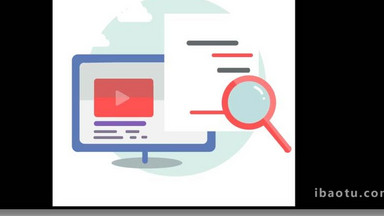 簡單扁平畫風(fēng)電子產(chǎn)品平板電腦mg動畫