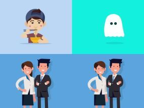 mg動畫人物 mg動畫人物AE模板下載