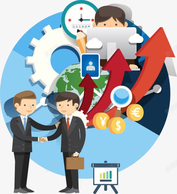 免費紅色免摳PNG設計素材 提升平面電商與辦公創意的必備資源